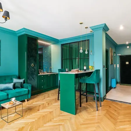 Rent Like - Plac Konstytucji 3 公寓 华沙